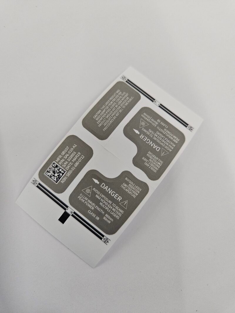 MKI IS-EG & SomoGear NGAL Upgraded Stickers - Image 2