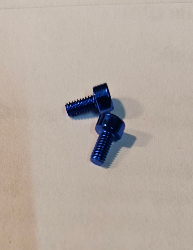 DLD-EG, IS-EG, SOMOGEAR NGAL Blue Safety Screws - Image 2