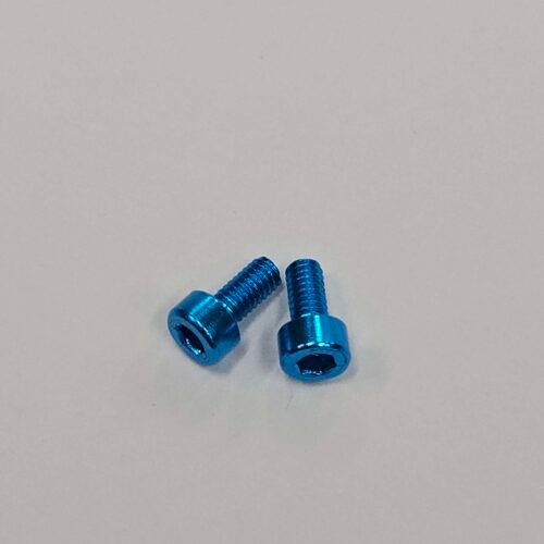 IS-EG & SomoGear NGAL Blue Safety Screws