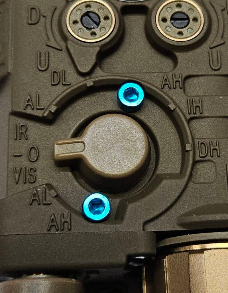 IS-EG & SomoGear NGAL Blue Safety Screws - Image 2