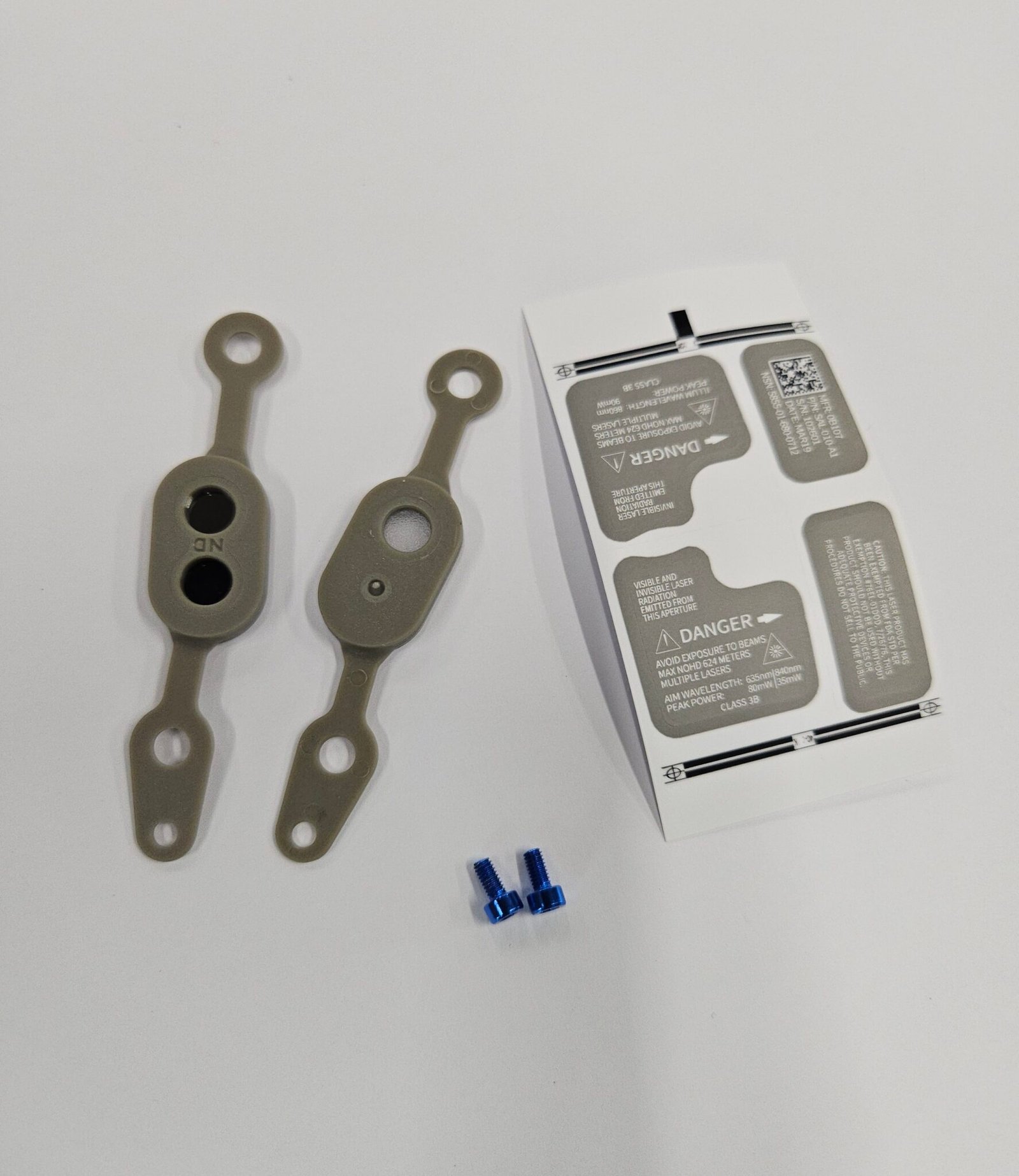 SomoGear NGAL Upgrade Kit - ND Filter, IR Diffuser, Stickers & Safety ...