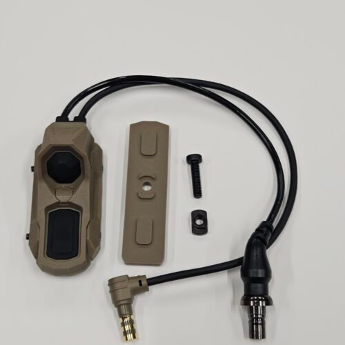 DLD-EG, ISEG LA23 NGAL Two Button Remote Switch